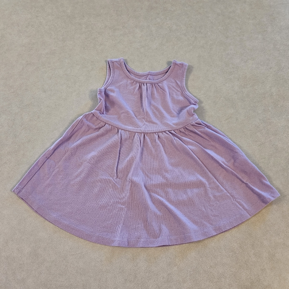 The Children's Place Sleeveless Toddler Dress, 12-18 Months